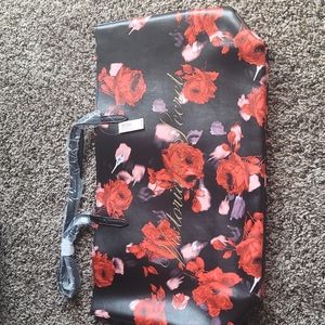 NWT Victoria's Secret Rose Floral Tote